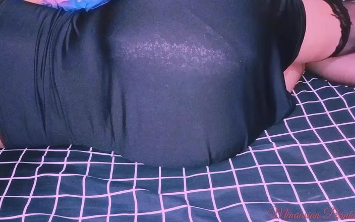 Wulan indah: Naughty Dangdut Singer - It's Okay to Play with the Butt...