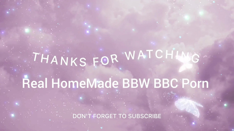 Real homemade BBW BBC porn: MFF leckt, fingernde muschi, während sie BBC-doggystyle tief in meiner...