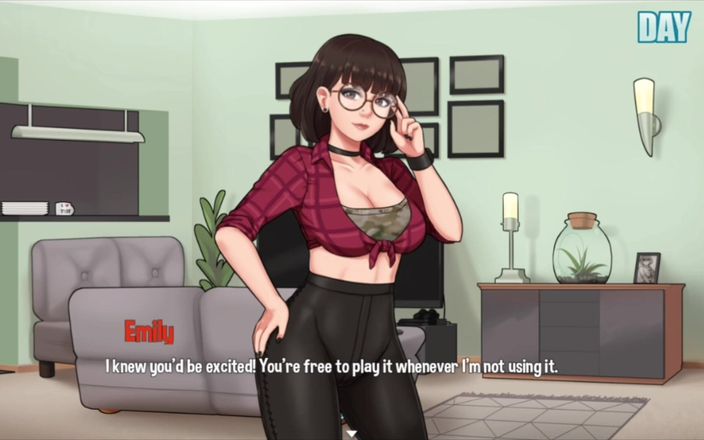 Erotic games NC: Домашние хлопоты, часть 14: Чужая &amp;quot;девушка глотает всю мою сперму - геймплей