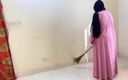 Aria Mia: Beautiful Egypt Maid Fucked by Owner When She Cleaning Room