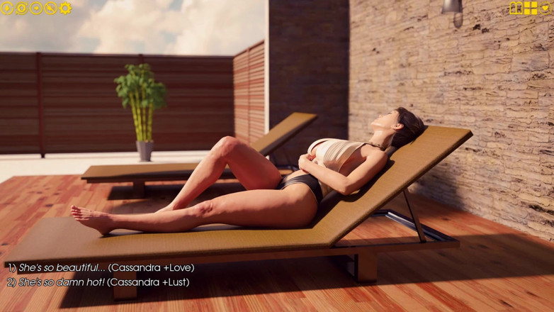 3D Cartoon Porn: Moje potěšení 37 - Lori přichází s Julianem o panenství