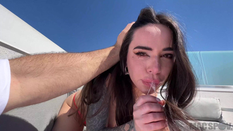 J-Mac: Roof Top Terrace Fucking with Suttin and Jmac