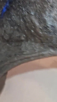 Z bliska jerking soczysty BBC