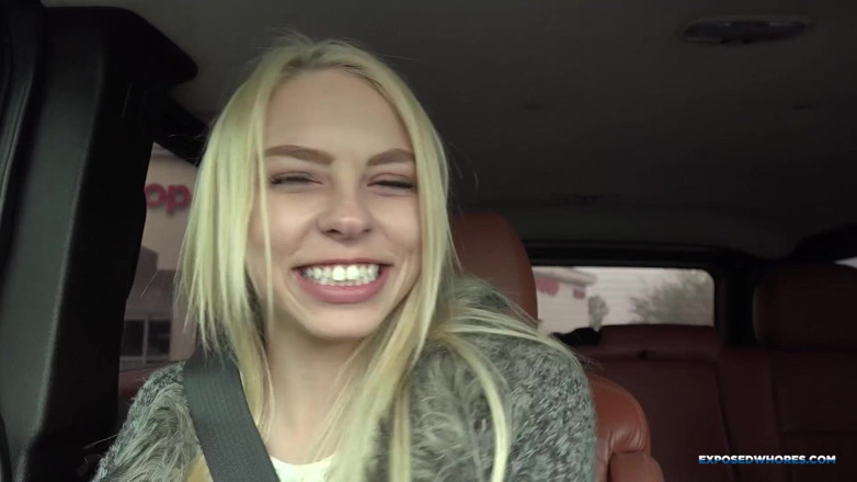 Exposed Whores Media: Zoe Clark presa dal suo autista condiviso!
