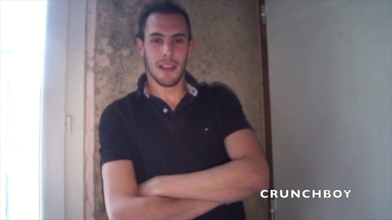 Crunch Boy: Adrian follada por Matt con increíble polla xxl