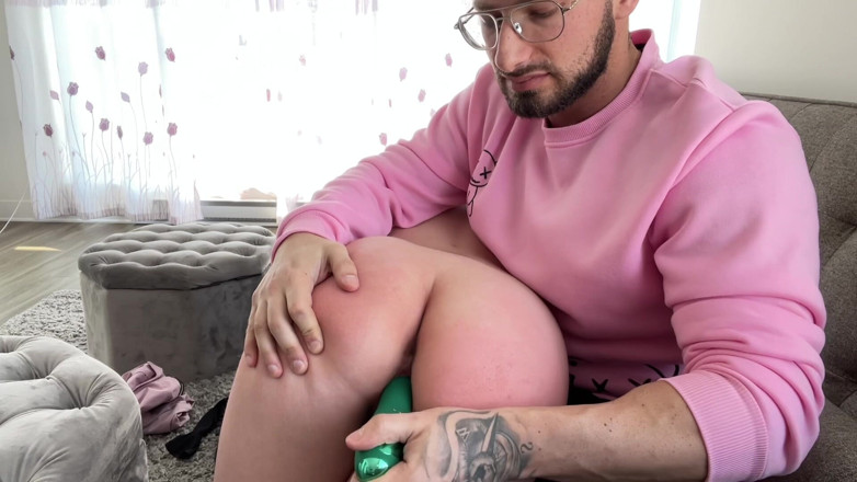 Parker Savage: Ich habe meine rothaarige schlampe versohlt und sie mit einem...