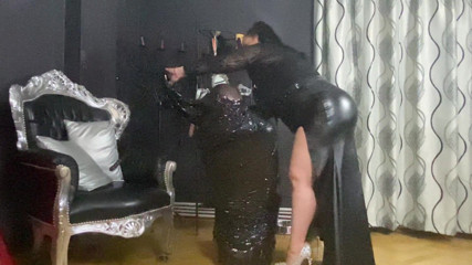 SassyTiff: Mummification slave