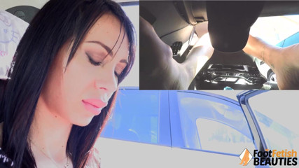 Foot Fetish HD: Daniela miluje pedálovou pumpu