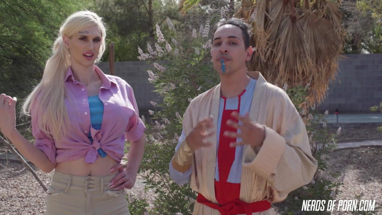 Nerds Of Porn: Jeffrassic porn - A nerds of porn theme park