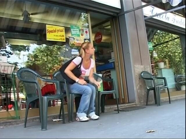 Xtime Network: Old and young scene of the horny blonde and hornier...