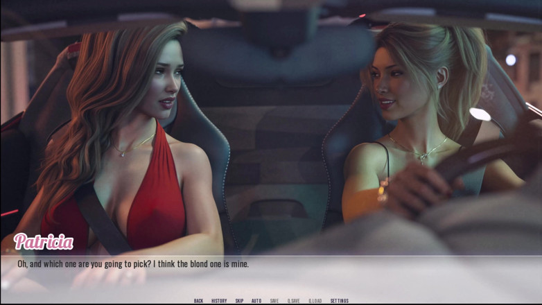 Johannes Gaming: Sophia Parker Desires - 1 the Museum Night Got Wild