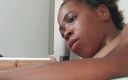 Black Jass: Hai cô gái da đen gợi cảm được đụ trên giường