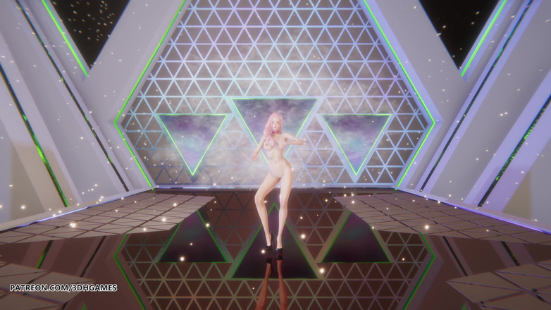 3D-Hentai Games: [mmd] Ive - accendio ahri akali Seraphine 性感裸体舞蹈英雄联盟