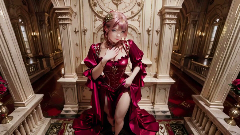 Seraphina Vale: Crimson Throne: de luie kroning van de rozeharige koningin