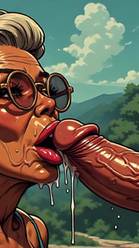 Vintage Matures Cock Loving Art