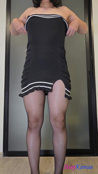 La mariquita Kanisa se puso un lindo vestido esponjoso
