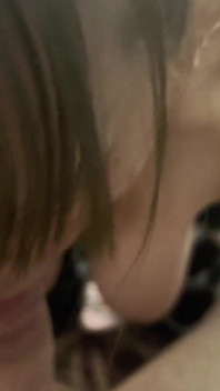 Mature wife marie enjoying a cock melting in her mouth