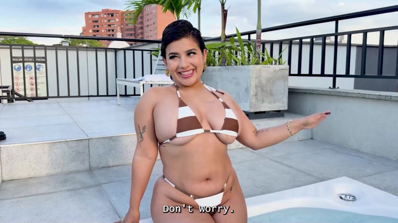 Zack whiter: Memek becek cewek ini dientot habis-habisan sama orang asing sampai...