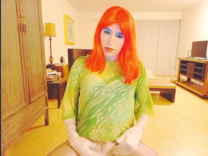 Tammy sissy slave: Jugando Conmigo Misma