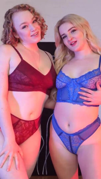 Two Blonde Babes