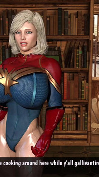 Cockham superhelden 12 black widow ist heiß