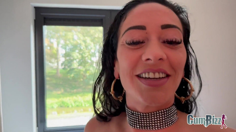 Cumbizz: Bbc arsch zu mund anal creampie sperma-dusche!