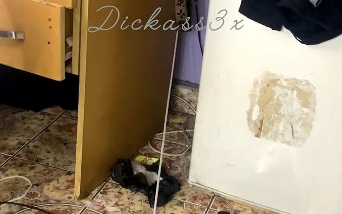 Dickass3x: Ця дупа любить мій величезний чорний хардкор, коли копає глибоку чорношкіру кремову талію догг