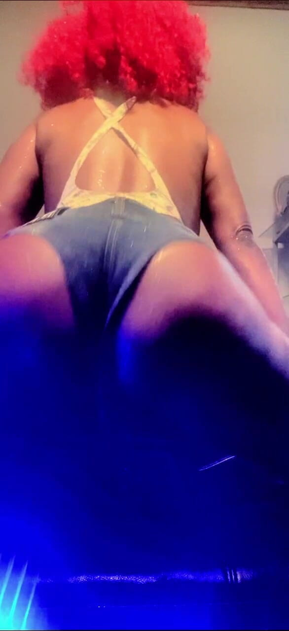 Perswayzion Xstacy: Söt phat svart fitta rida