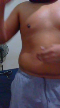 Oiling My Ass up