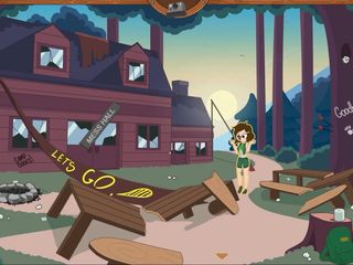 LoveSkySan69Real: Camp Doliu de lemn - partea 10 - Regina sexy în robe de Loveskysanhentai