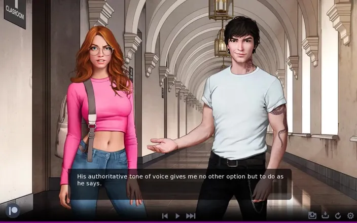 Miss Kitty 2K: Lust Campus - Pt.3 Bad Boy