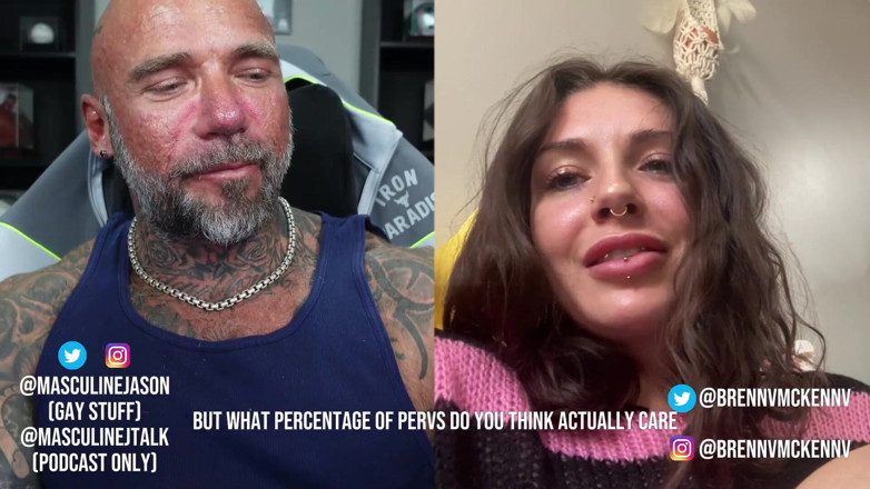 Raw and Uncensored with Masculine Jason: Porn Star Confessions - Brennna Mckenna (episode 89)