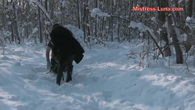 Mistress Luna: Chladný den pro trénink
