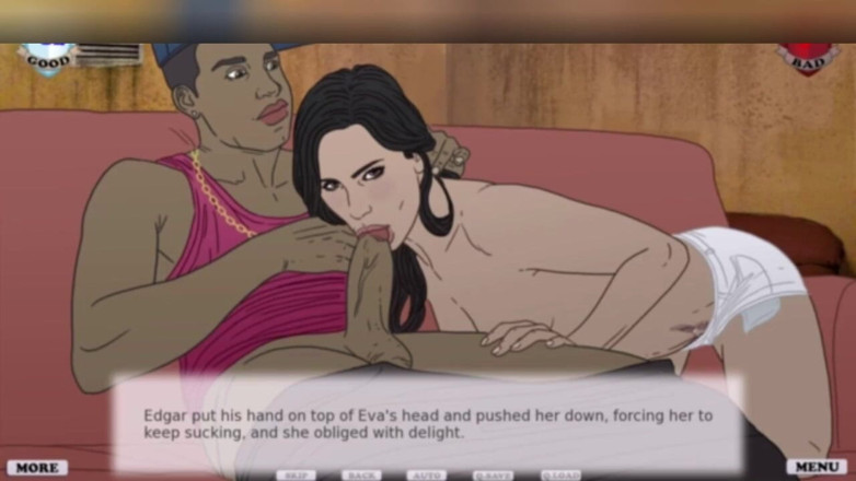 3DXXXTEEN2 Cartoon: La corruzione di Eva è completa. Sesso cartone porno 3D