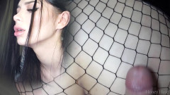 Honey Haze: Stieftochter Squirtet zum ersten mal. Honey Haze