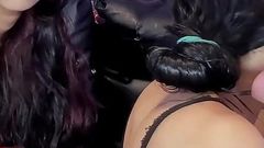 Hot Blowjobs in POV by Two Ardent Whores of the Neighborhood