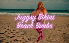 Juggsy Bikini Beach Bimbo