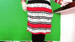 pujaprem: Pooja Darling má sex plný creampie s nadrženou hospodyňkou