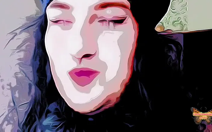 Kitty_Cross: Babe Face Cute Crossdresser Model Amateur Anime Video Maker Hot...