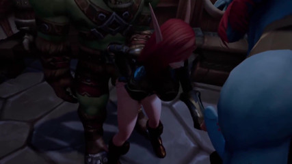 Wraith ward: Elf double teamed by an Ork and a Troll