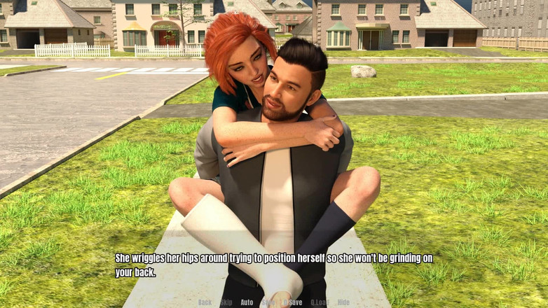 Dirty GamesXxX: 奶奶的房子：丰满的壮男和他周围的热辣阴户 - 第78集