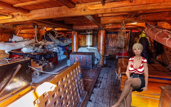 Custom Fantasy Productions: Pirateadventure Chap1 - Preview