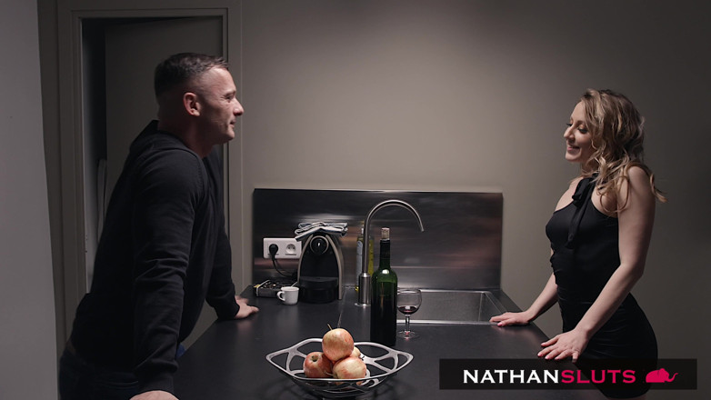 Nathansluts: Horny French Lovers Emmanuelle Worley &amp; Dorian Del Isla Anal Date