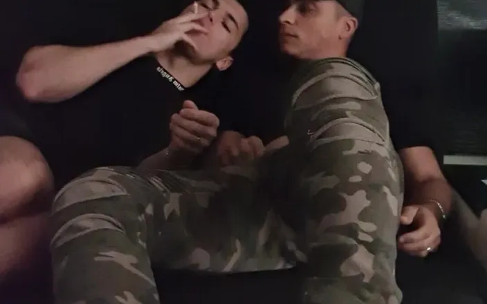 boyzxy212: My Boy Caught Me While I Was Wanking and Smoking