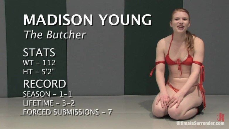 Ultimate surrender by Kink: Summer Vengeance Tournament Match up! Madison Vs Amber Rayne