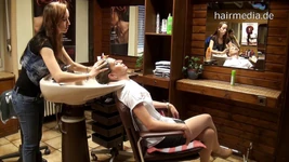 熟女ニコールサロンシャンプーヘアウォッシュ