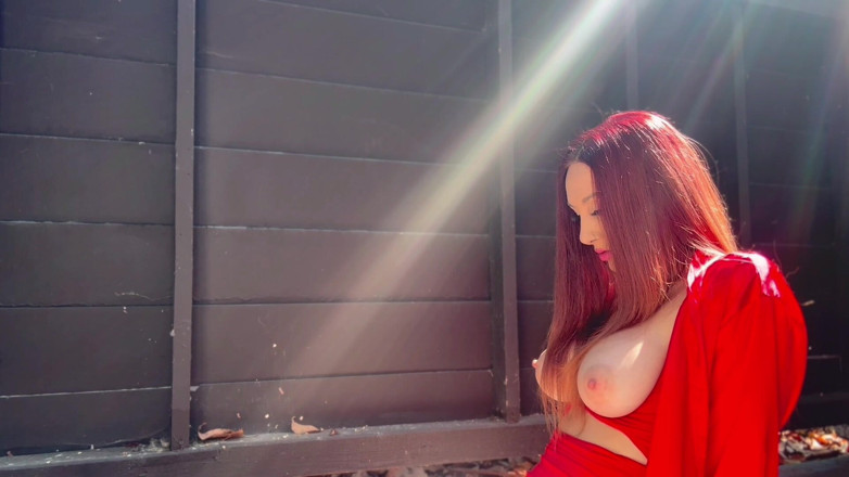 Artemisia Love: Italiana peituda milf Artemisia Love Solo quente, peitos perfeitos ao...