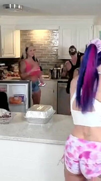 Hot Wife Tour Live Cooking Show #1