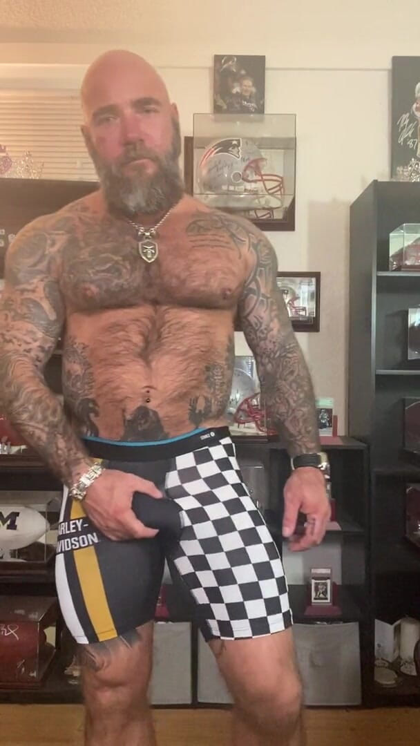 MasculineJason - Jason Collins: Underwear fetish!