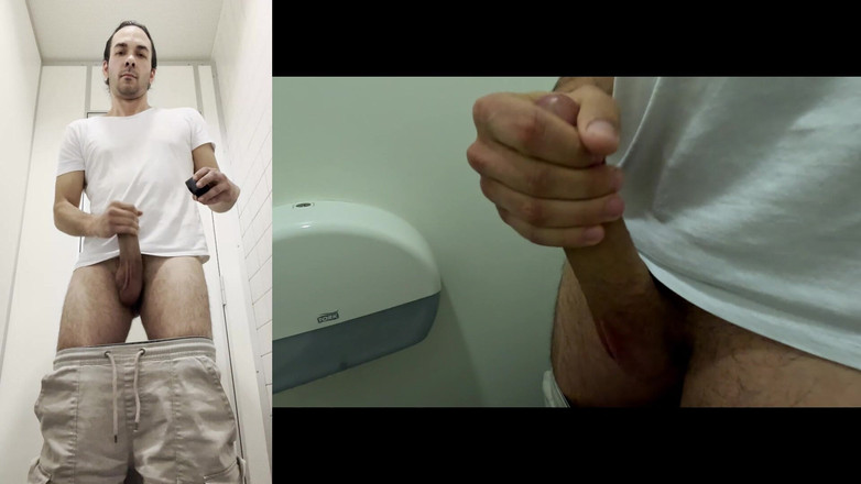 Ffforfan 2: 점심 시간에 정욕: 사무실 화장실 자위